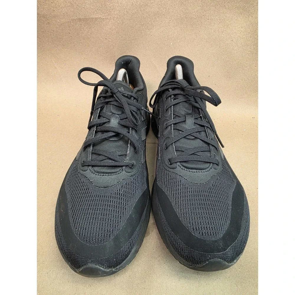 Adidas (Sz 10) Men's SuperNova Triple Black H04467 Running Shoes